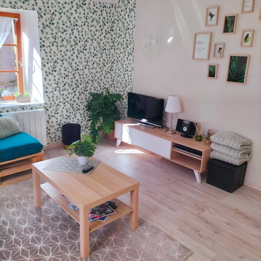 Gite Belle Fleur 6 Personnes- Vosges Saint-Nabord Exteriör bild