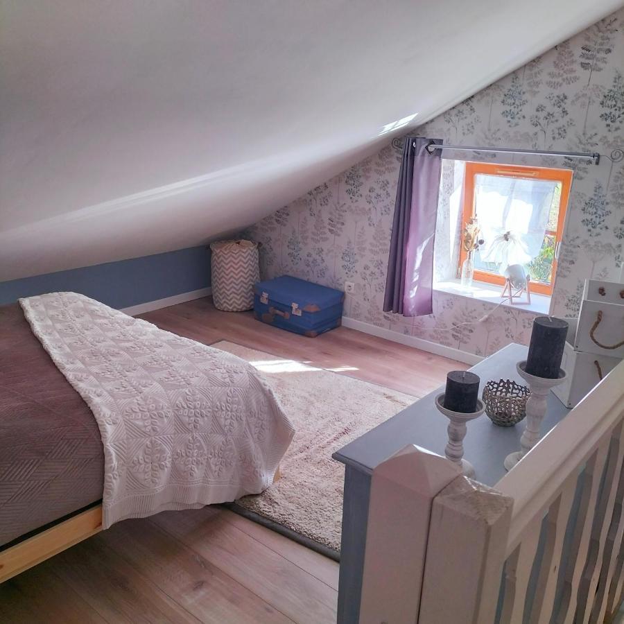 Gite Belle Fleur 6 Personnes- Vosges Saint-Nabord Exteriör bild