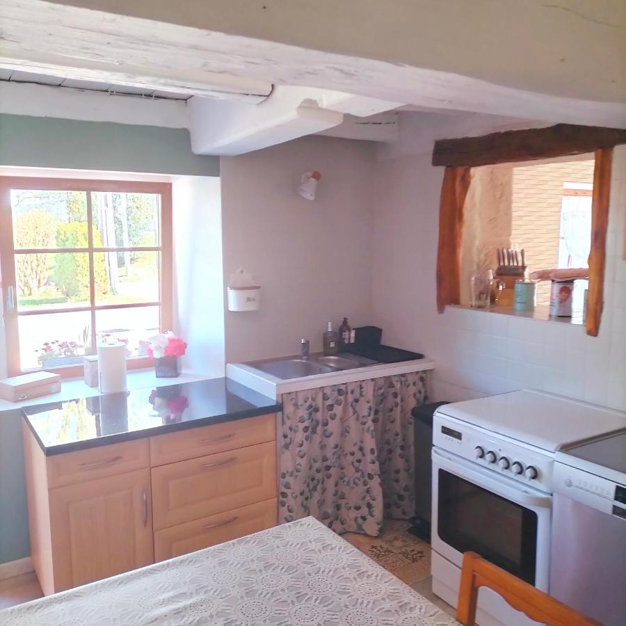 Gite Belle Fleur 6 Personnes- Vosges Saint-Nabord Exteriör bild