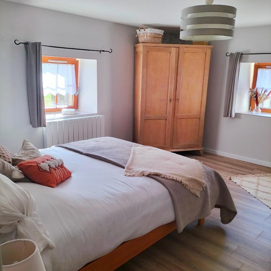 Gite Belle Fleur 6 Personnes- Vosges Saint-Nabord Exteriör bild