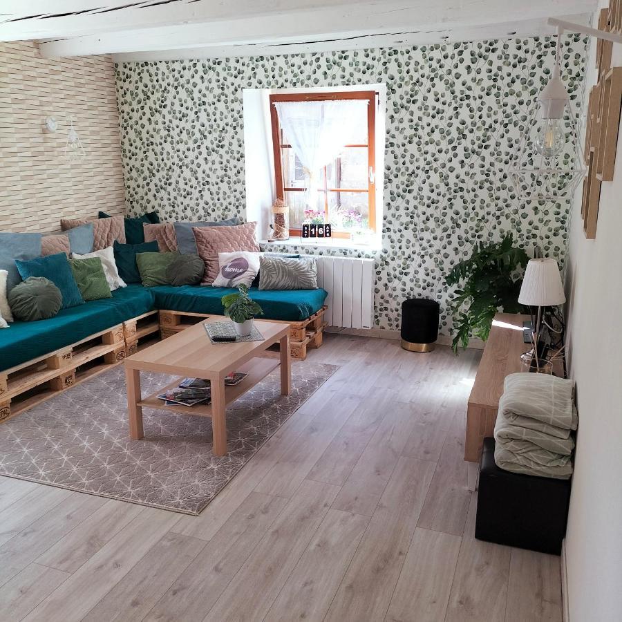 Gite Belle Fleur 6 Personnes- Vosges Saint-Nabord Exteriör bild