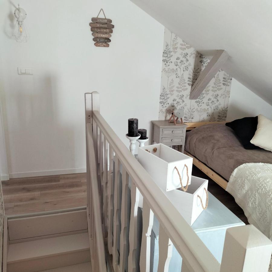 Gite Belle Fleur 6 Personnes- Vosges Saint-Nabord Exteriör bild