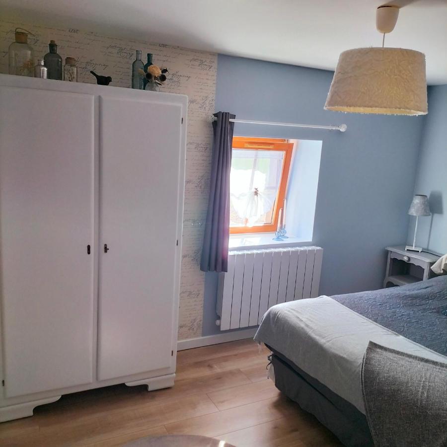 Gite Belle Fleur 6 Personnes- Vosges Saint-Nabord Exteriör bild