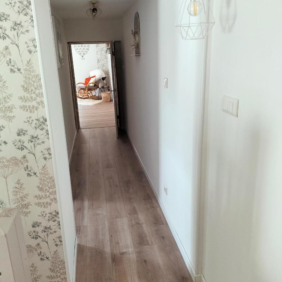 Gite Belle Fleur 6 Personnes- Vosges Saint-Nabord Exteriör bild