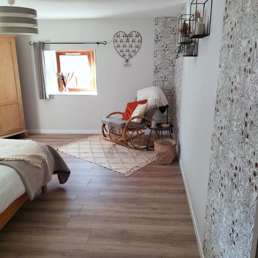 Gite Belle Fleur 6 Personnes- Vosges Saint-Nabord Exteriör bild