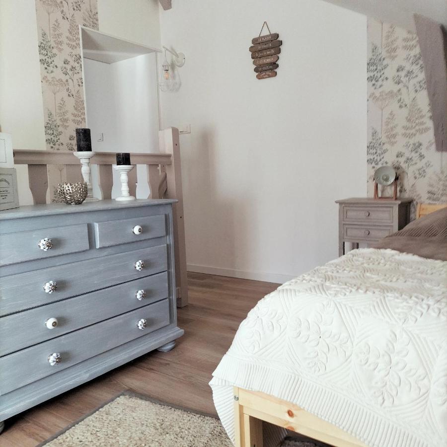 Gite Belle Fleur 6 Personnes- Vosges Saint-Nabord Exteriör bild