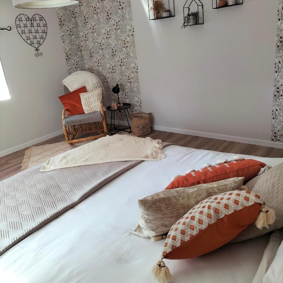 Gite Belle Fleur 6 Personnes- Vosges Saint-Nabord Exteriör bild