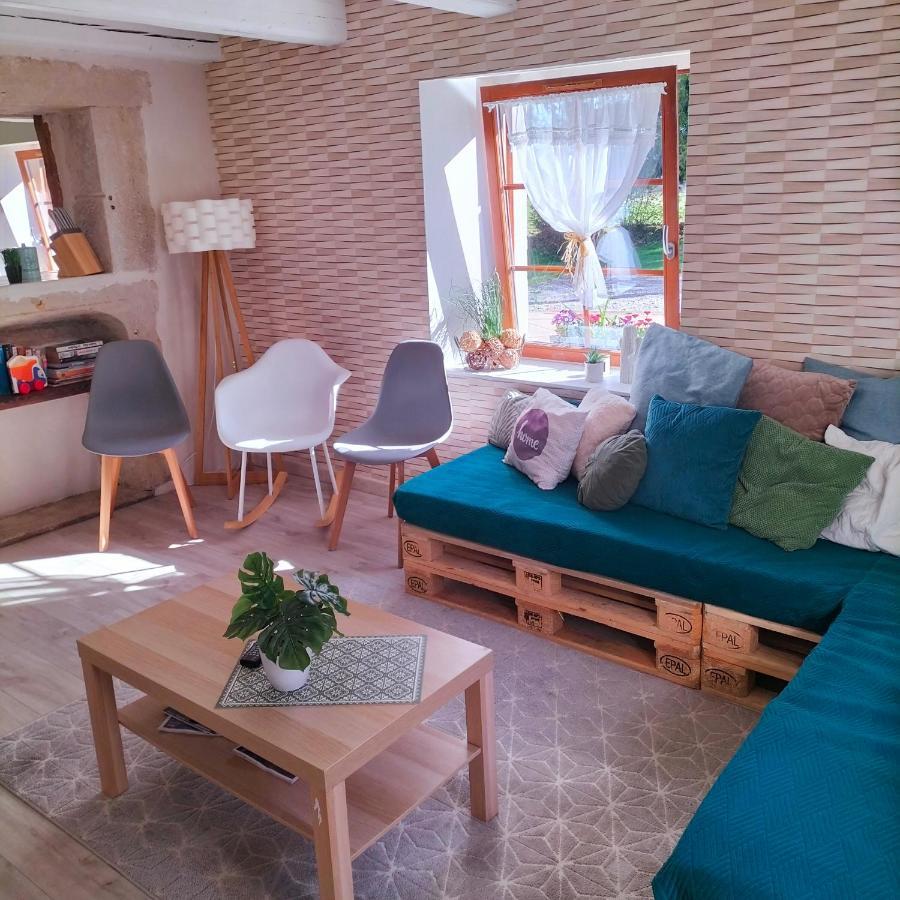 Gite Belle Fleur 6 Personnes- Vosges Saint-Nabord Exteriör bild