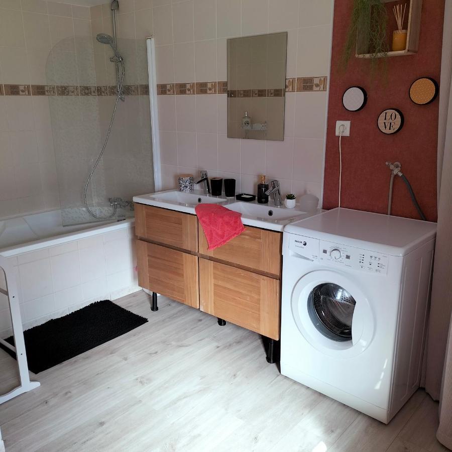 Gite Belle Fleur 6 Personnes- Vosges Saint-Nabord Exteriör bild