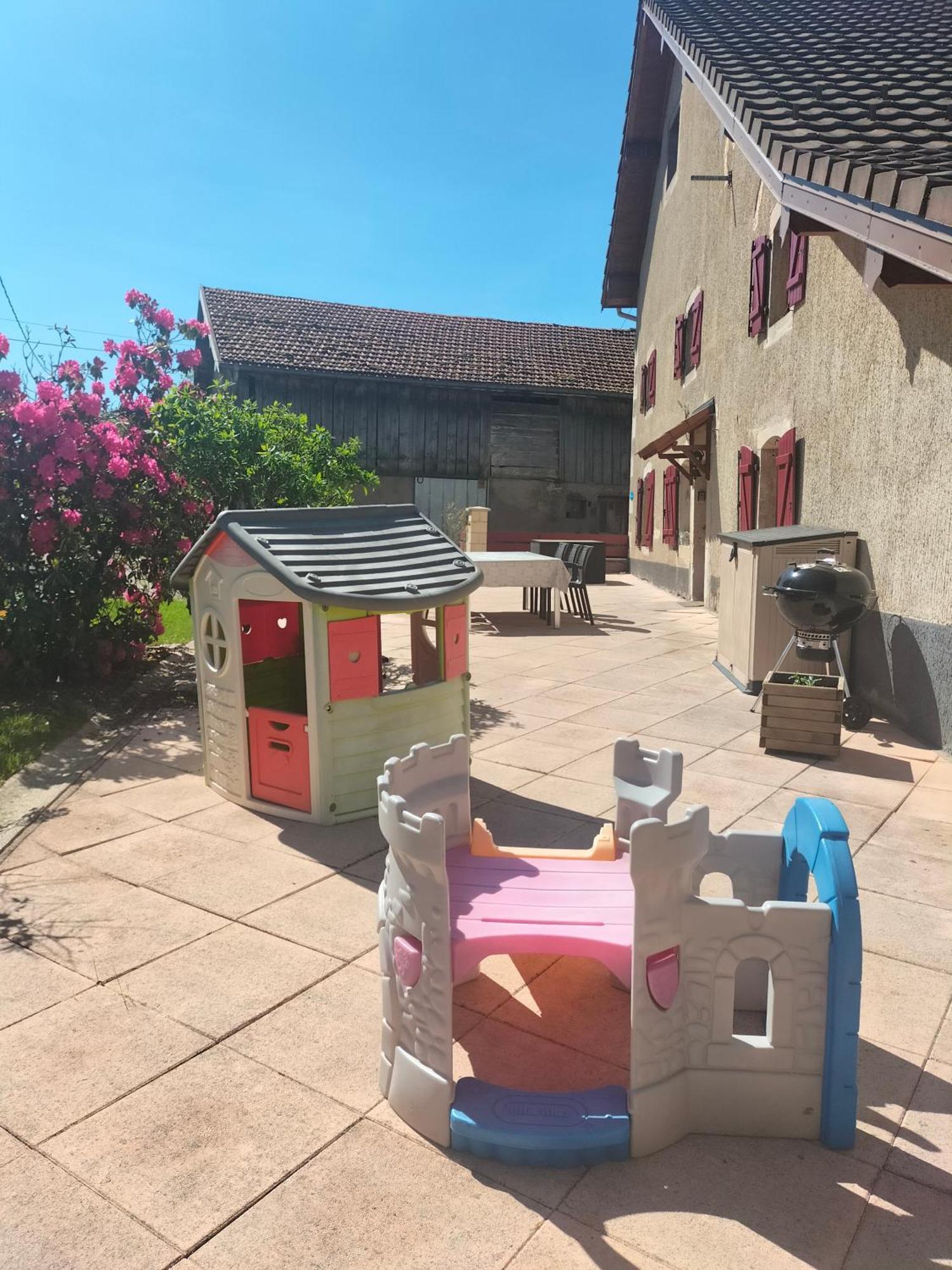 Gite Belle Fleur 6 Personnes- Vosges Saint-Nabord Exteriör bild