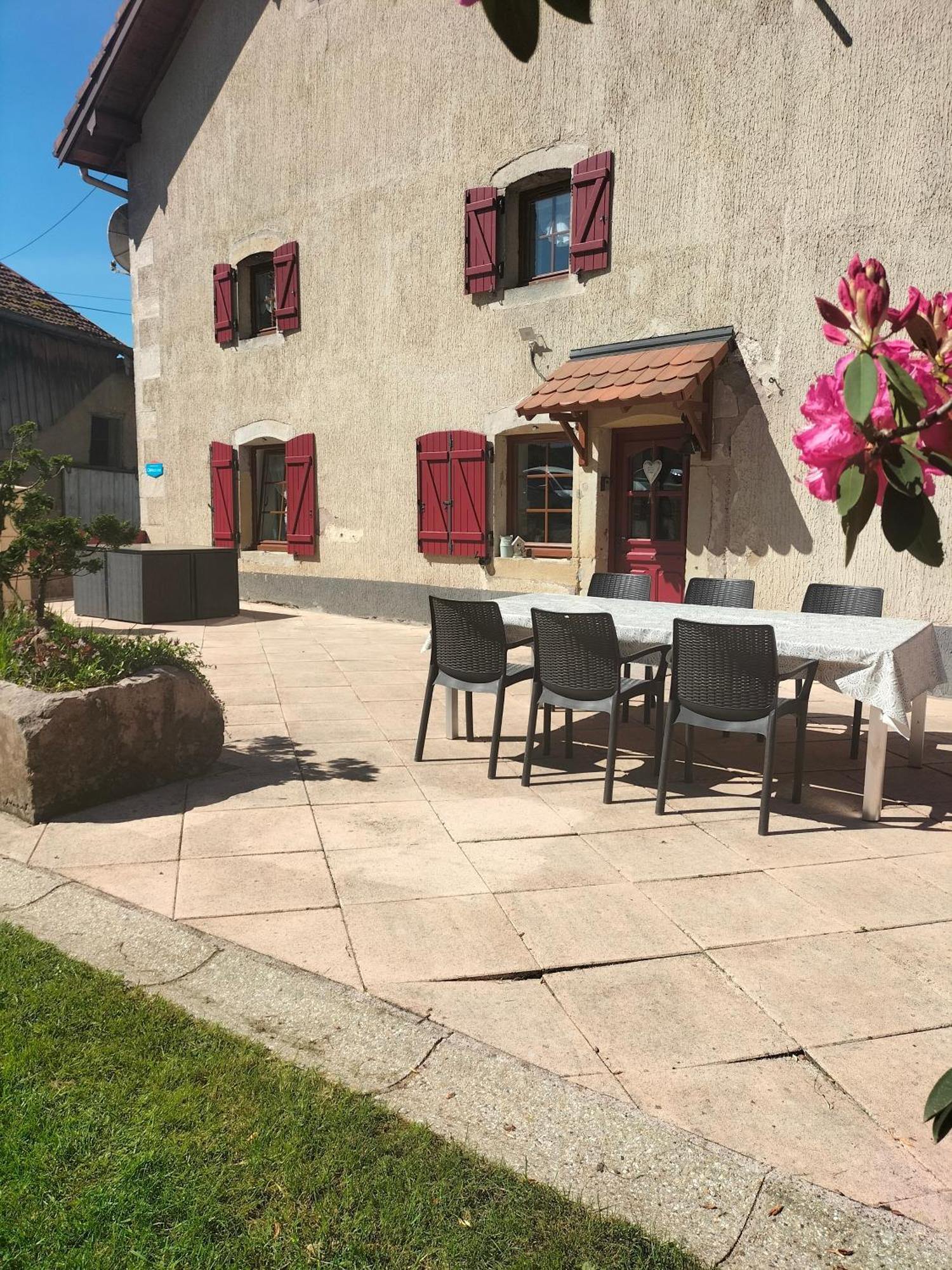Gite Belle Fleur 6 Personnes- Vosges Saint-Nabord Exteriör bild